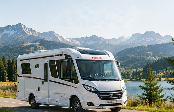 Camping-car Dethleffs