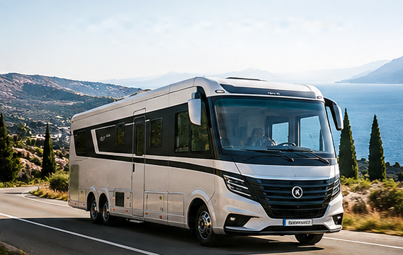 Camping-car Niesmann+Bischoff