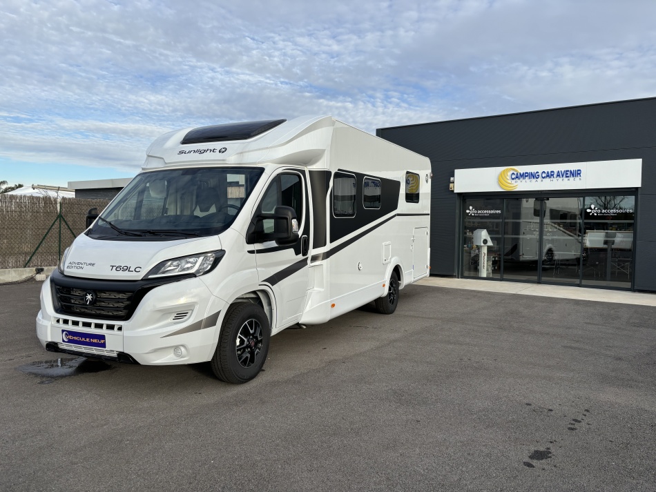 camping car SUNLIGHT T 69 LC  ADVENTURE EDITION modèle 2024