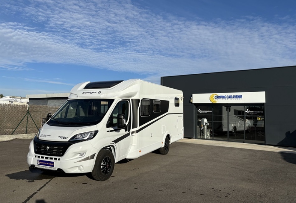 camping car SUNLIGHT T68 C ADVENTURE EDITION modèle 2024