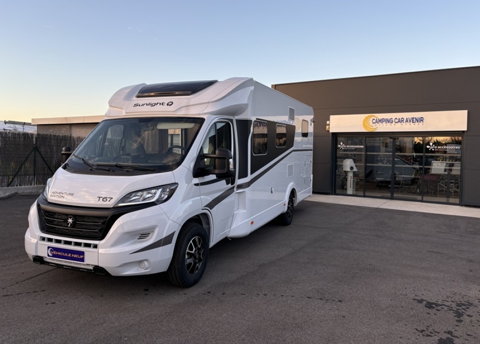 camping car SUNLIGHT T 67 ADVENTURE EDITION modèle 2024
