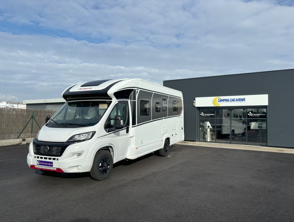 camping car DETHLEFFS TREND T 7057 DBL modèle 2024