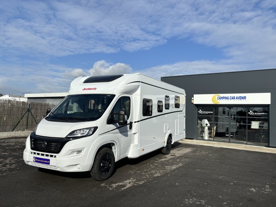 camping car DETHLEFFS JUST CAMP T 7052 EBL modèle 2024