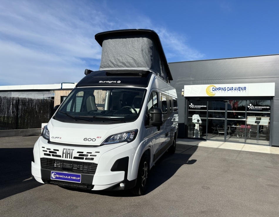 camping car SUNLIGHT CLIFF  600 X RT modèle 2025