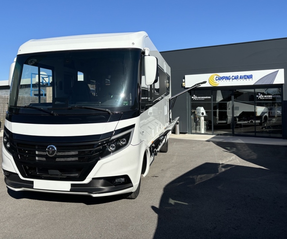 camping car NIESMANN BISCHOFF ARTO 78E modèle 2025