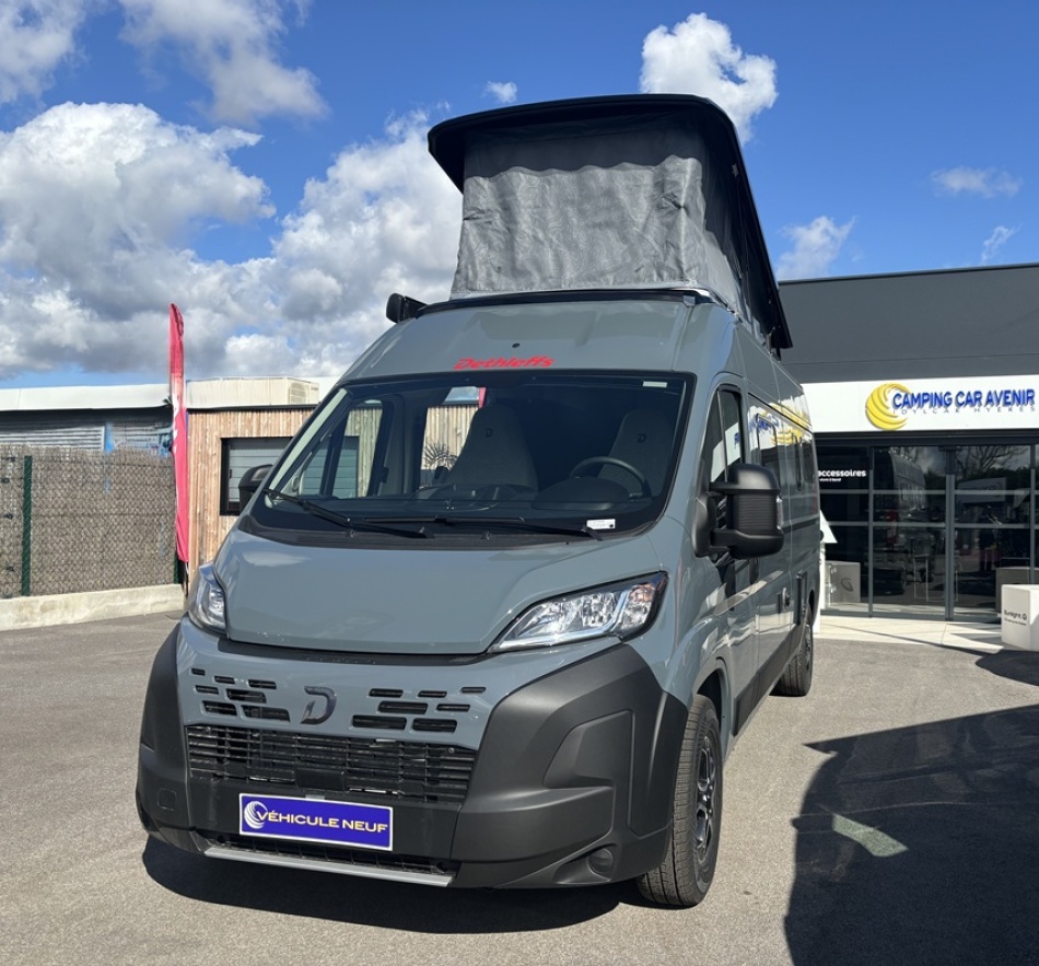 camping car DETHLEFFS GLOBETRAIL 600 DS modèle 2025