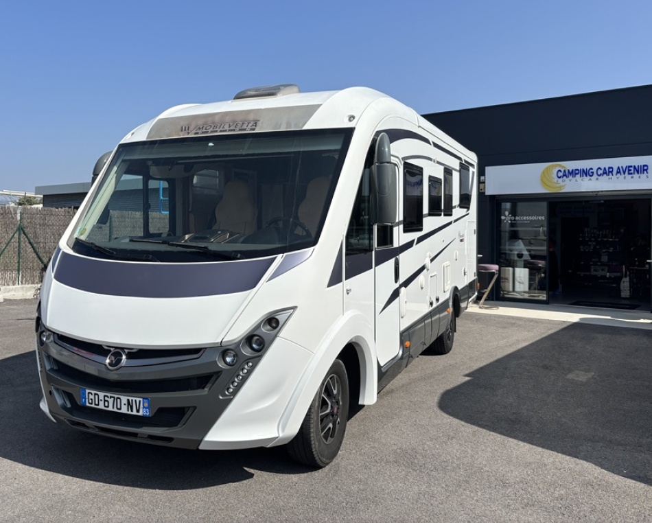 camping car MOBILVETTA K YACHT TECHNOLINE 86 modèle 2021