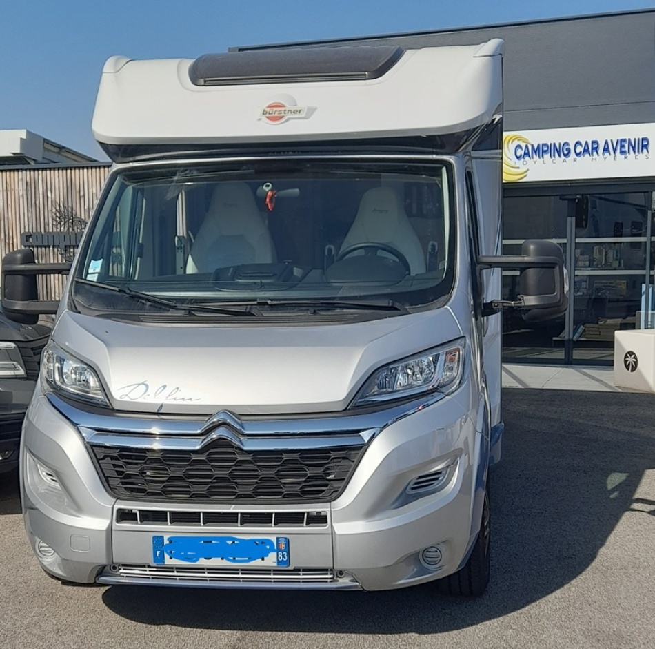 camping car BURSTNER DELFIN HARMONY LINE mod&egrave;le 2021
