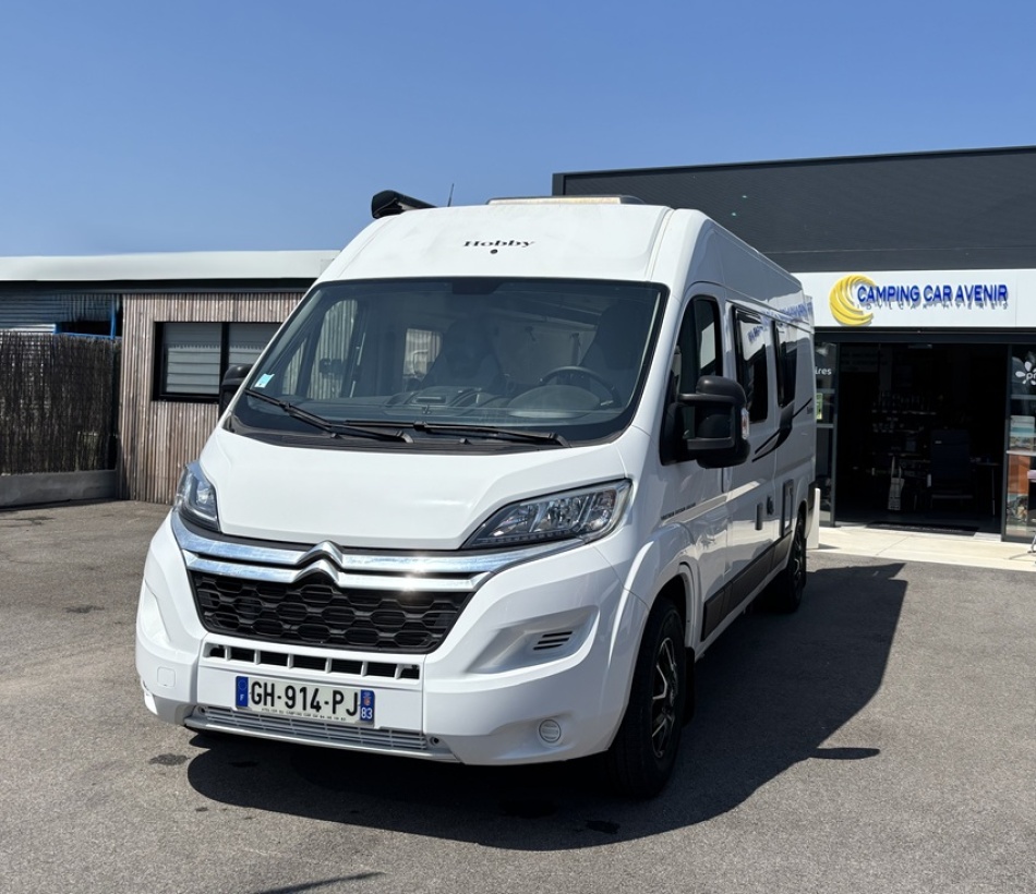 camping car HOBBY FOURGON VANTANA K 60 FT modèle 2022