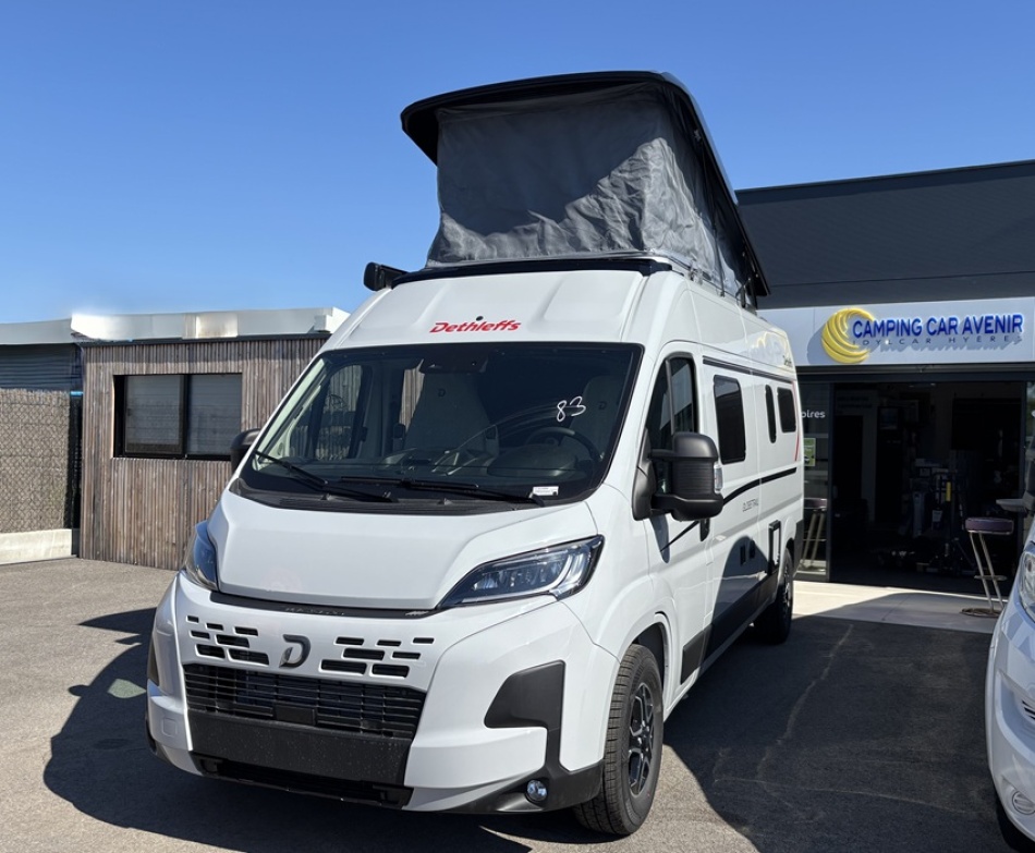 camping car DETHLEFFS GLOBETRAIL 600DS modèle 2025