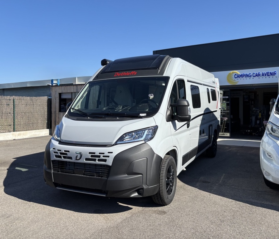 camping car DETHLEFFS GLOBETRAIL 600 DS modèle 2025