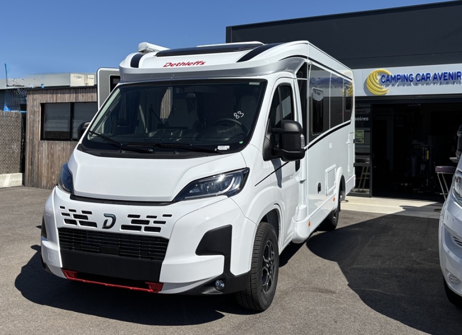 camping car DETHLEFFS GLOBEBUS T4 modèle 2026