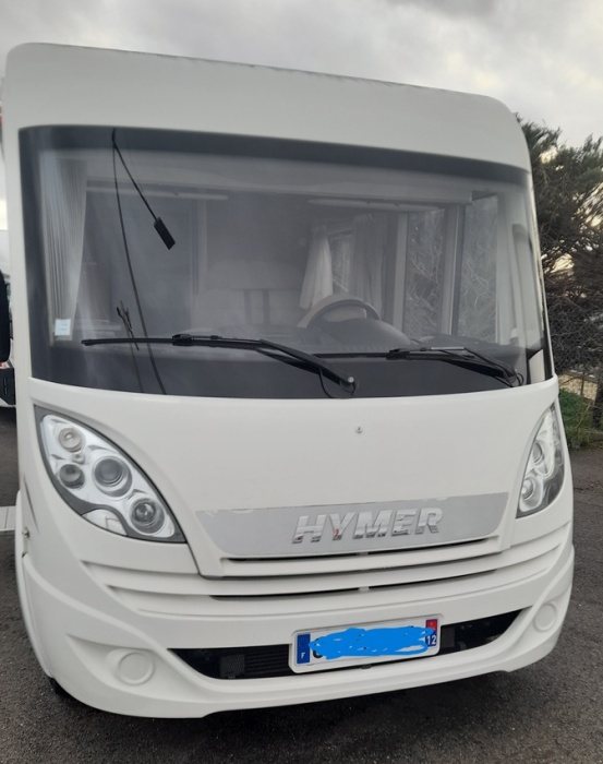 camping car HYMER INTEGRAL EXSIS 578 mod&egrave;le 2012