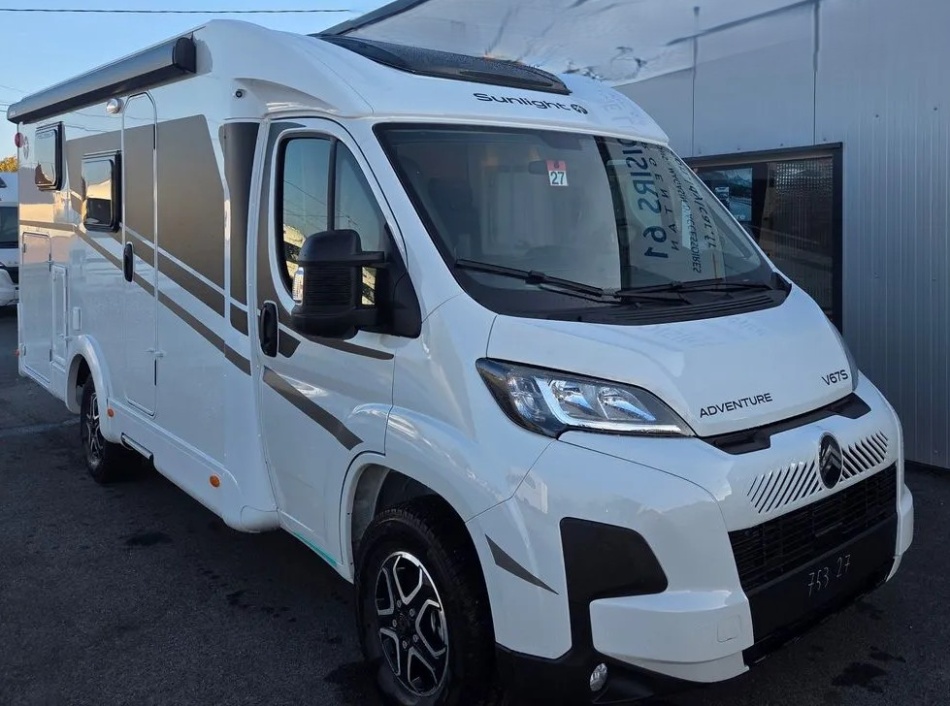 camping car SUNLIGHT VAN V 67S modèle 2026