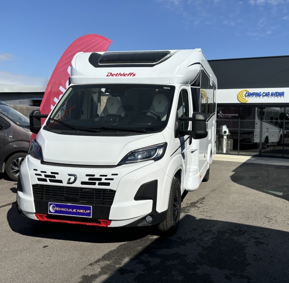 camping car DETHLEFFS JUST CAMP T 7052 DBL mod&egrave;le 2026