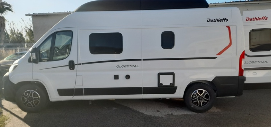 camping car DETHLEFFS GLOBETRAIL ACTIVE 600 DS mod&egrave;le 2026