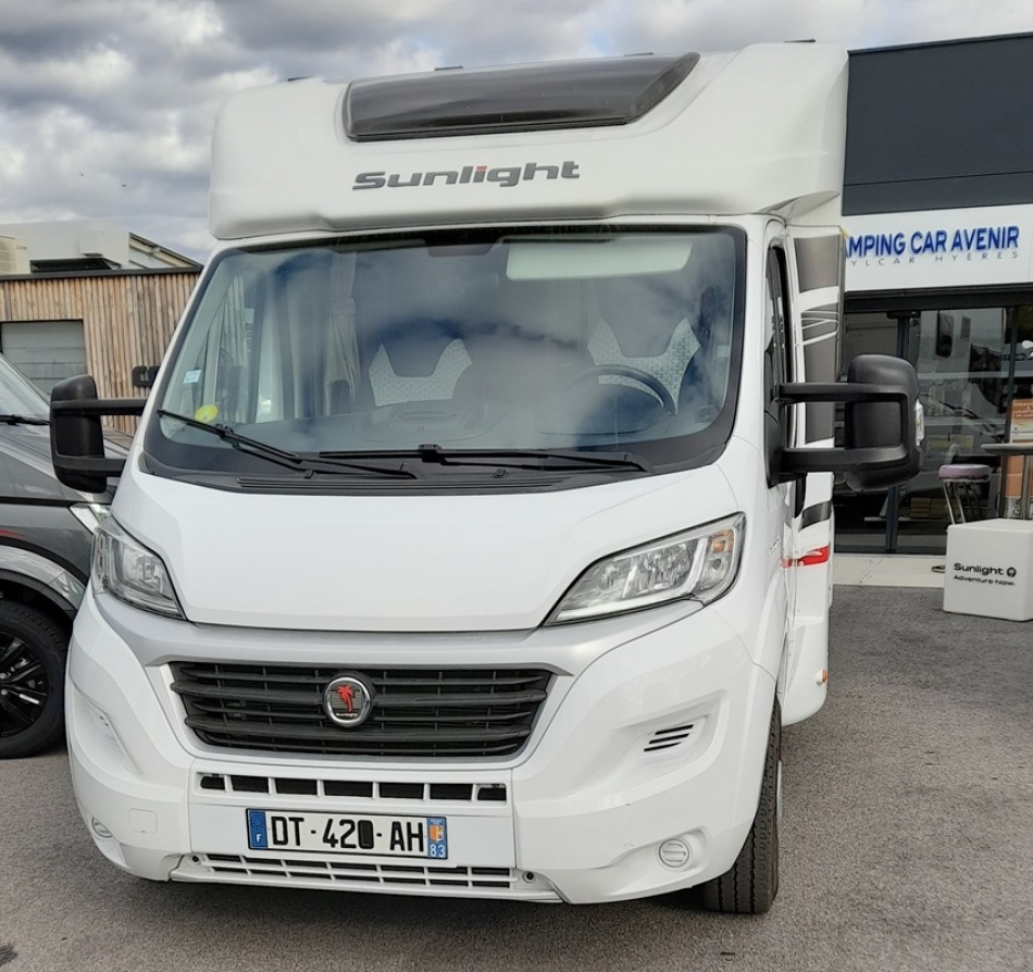 camping car SUNLIGHT T T67 mod&egrave;le 2015