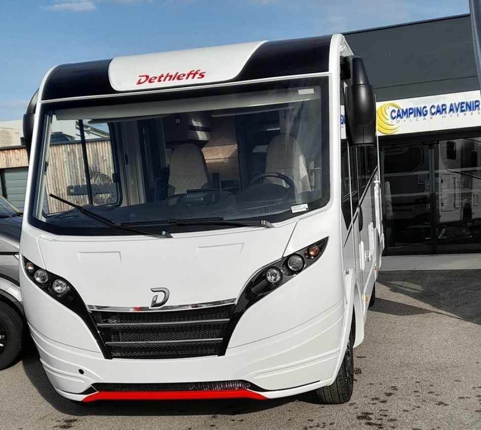 camping car DETHLEFFS GLOBEBUS I 6 ACTIVE mod&egrave;le 2026