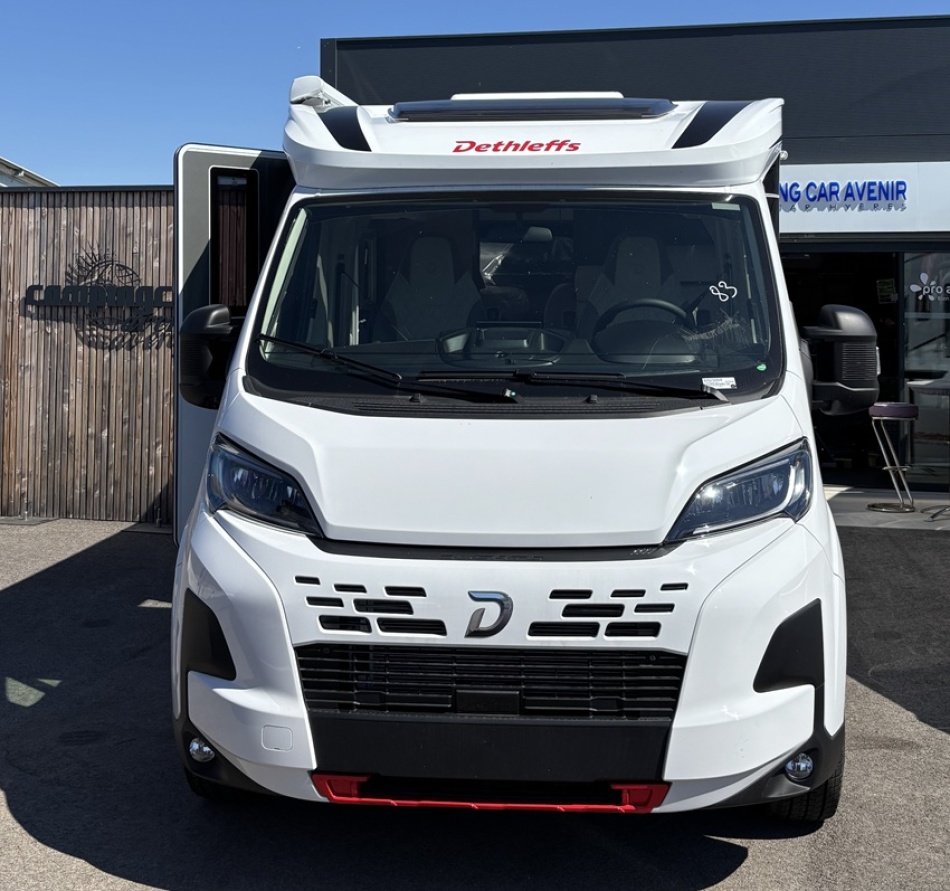 camping car DETHLEFFS GLOBEBUS CAMP T4 mod&egrave;le 2026