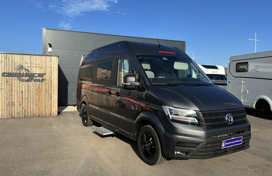 camping car DETHLEFFS GLOBETRAIL PERFORMANCE mod&egrave;le 2025