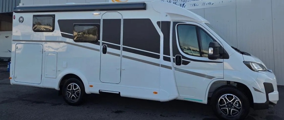 camping car SUNLIGHT VAN V 67 S mod&egrave;le 2026