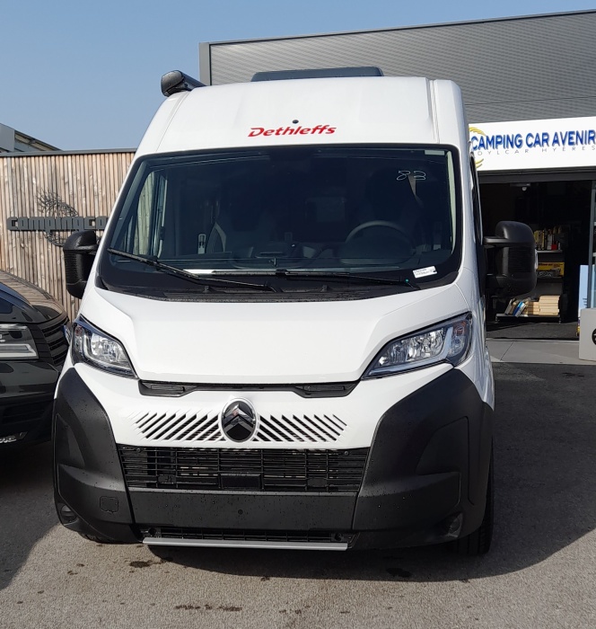 camping car DETHLEFFS GLOBETRAIL ACTIVE 600 DS mod&egrave;le 2026