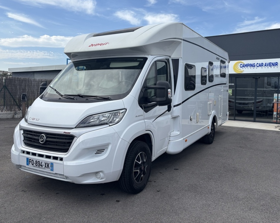 camping car DETHLEFFS TREND T7057 EBL modèle 2020