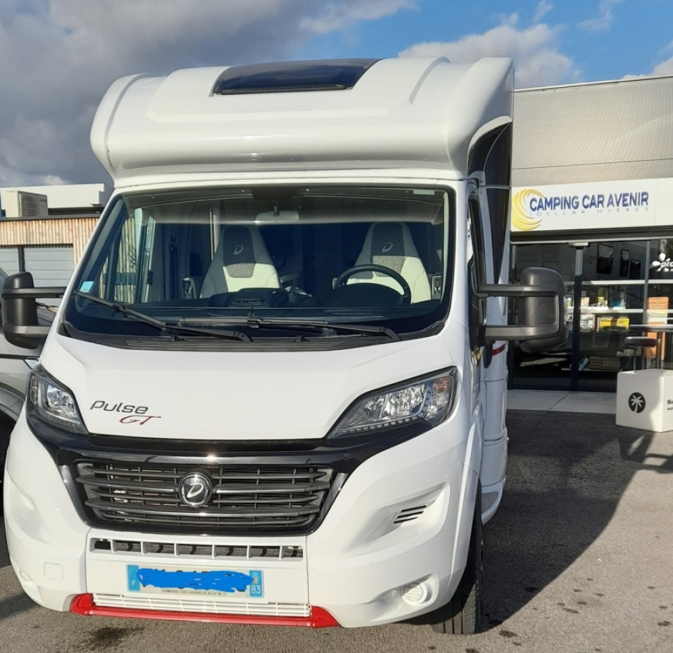 camping car DETHLEFFS PULSE T7051 DBL mod&egrave;le 2021
