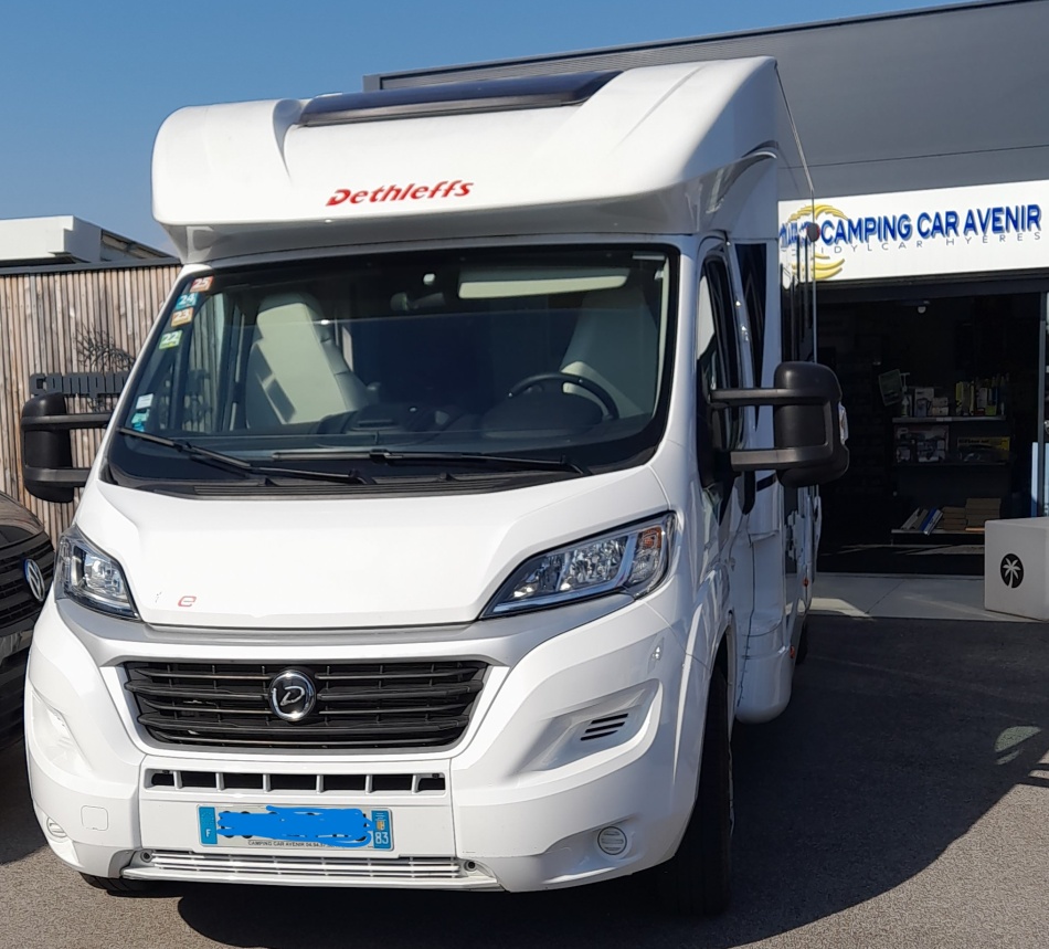 camping car DETHLEFFS TREND T7057 DBL mod&egrave;le 2021